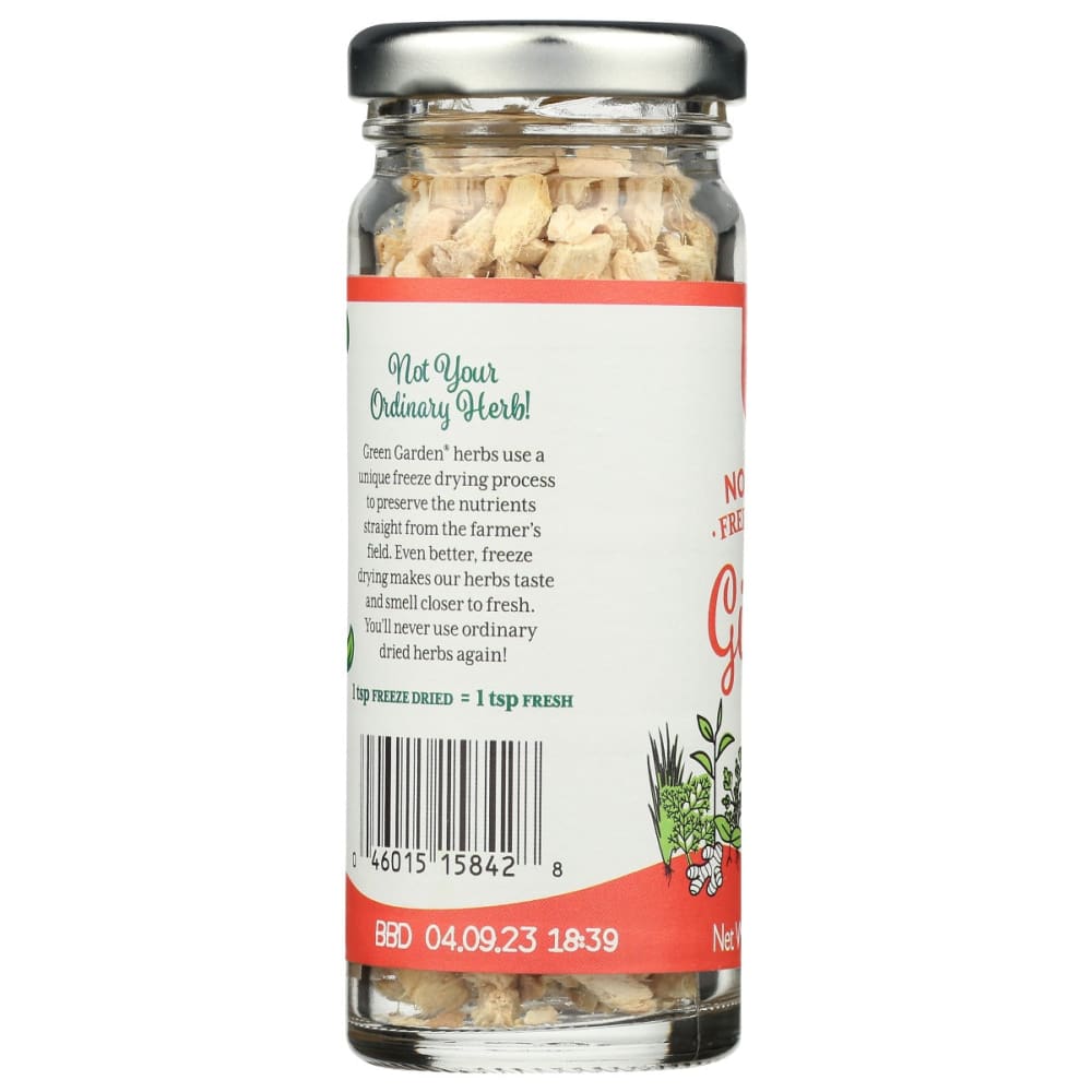 GREEN GARDEN: Ssnng Herb Gngr Frz Dried 108 ml - Grocery > Cooking & Baking > Extracts Herbs & Spices - Green Garden