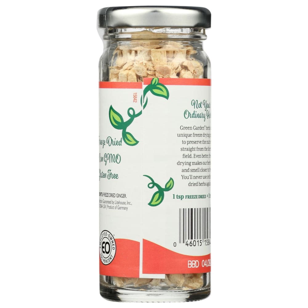 GREEN GARDEN: Ssnng Herb Gngr Frz Dried 108 ml - Grocery > Cooking & Baking > Extracts Herbs & Spices - Green Garden