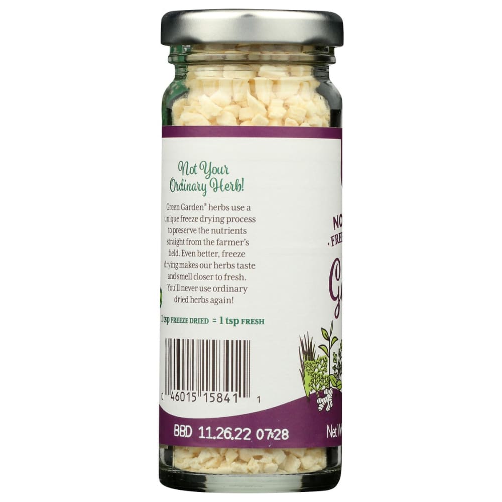 GREEN GARDEN: Ssnng Herb Grlc Frz Dried 108 ml - Grocery > Cooking & Baking > Extracts Herbs & Spices - Green Garden