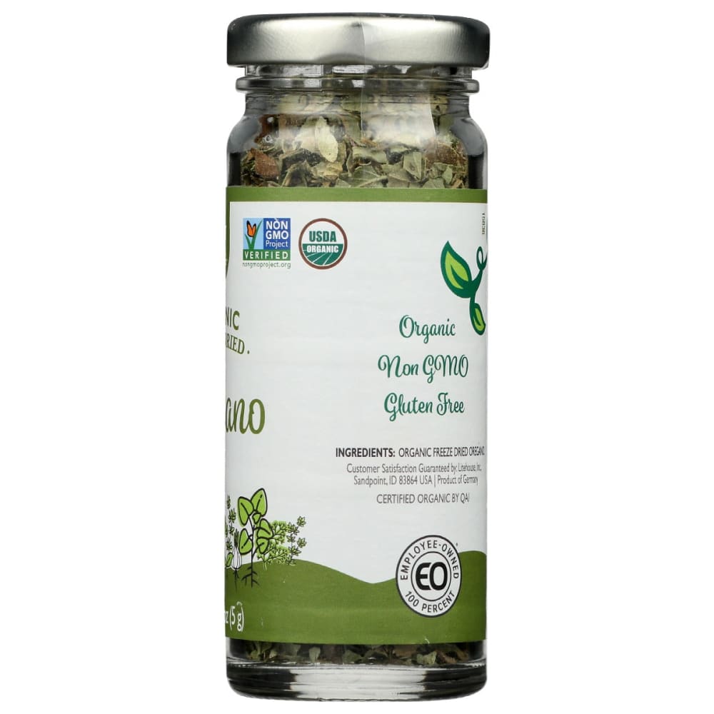 GREEN GARDEN: Ssnng Herb Oreg Frz Dried 108 ml - Grocery > Cooking & Baking > Extracts Herbs & Spices - Green Garden