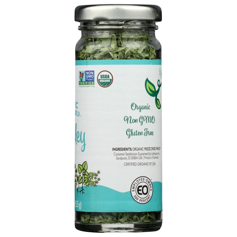 GREEN GARDEN: Ssnng Hrb Prsly Frz Dried 108 ml - Grocery > Cooking & Baking > Extracts Herbs & Spices - Green Garden