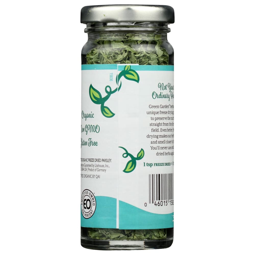 GREEN GARDEN: Ssnng Hrb Prsly Frz Dried 108 ml - Grocery > Cooking & Baking > Extracts Herbs & Spices - Green Garden