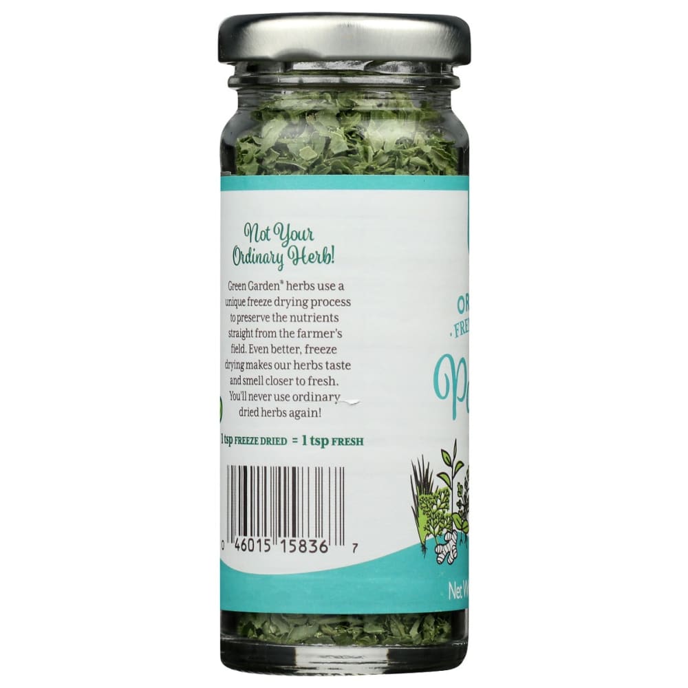 GREEN GARDEN: Ssnng Hrb Prsly Frz Dried 108 ml - Grocery > Cooking & Baking > Extracts Herbs & Spices - Green Garden