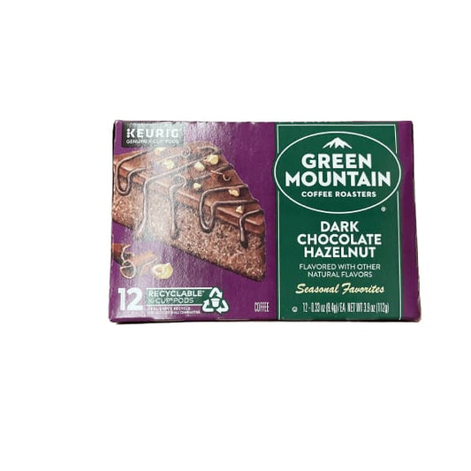 Green Mountain Green Mountain Keurig Dark Chocolate Hazelnut, 12 Count