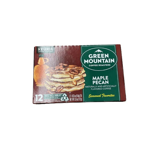 Green Mountain Green Mountain Keurig Maple Pecan Coffee, 12 Count