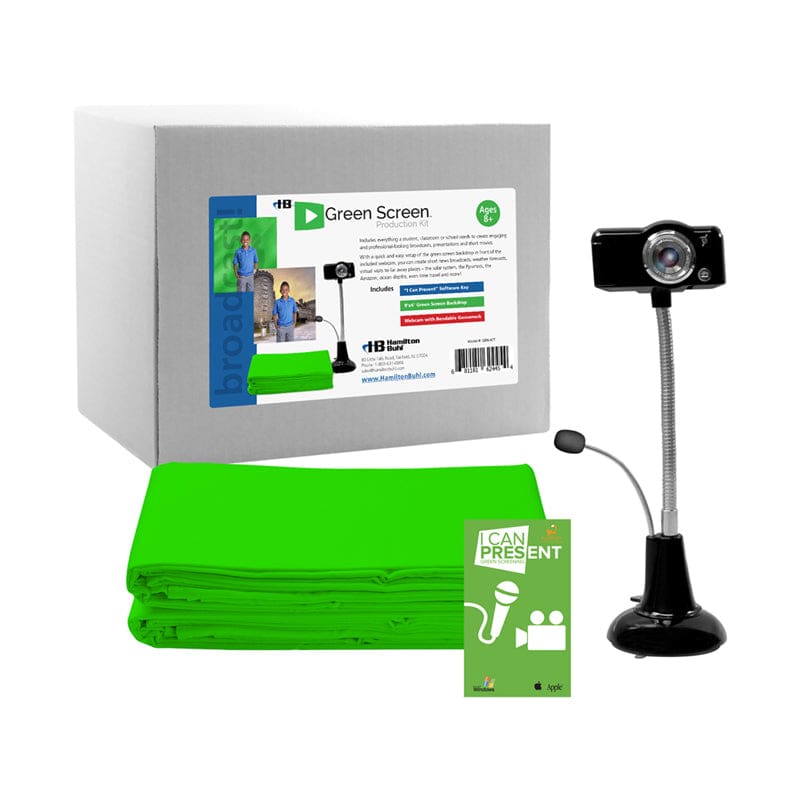 Green Screen Software Kit - Cross Curriculum - Hamilton Electronics Vcom