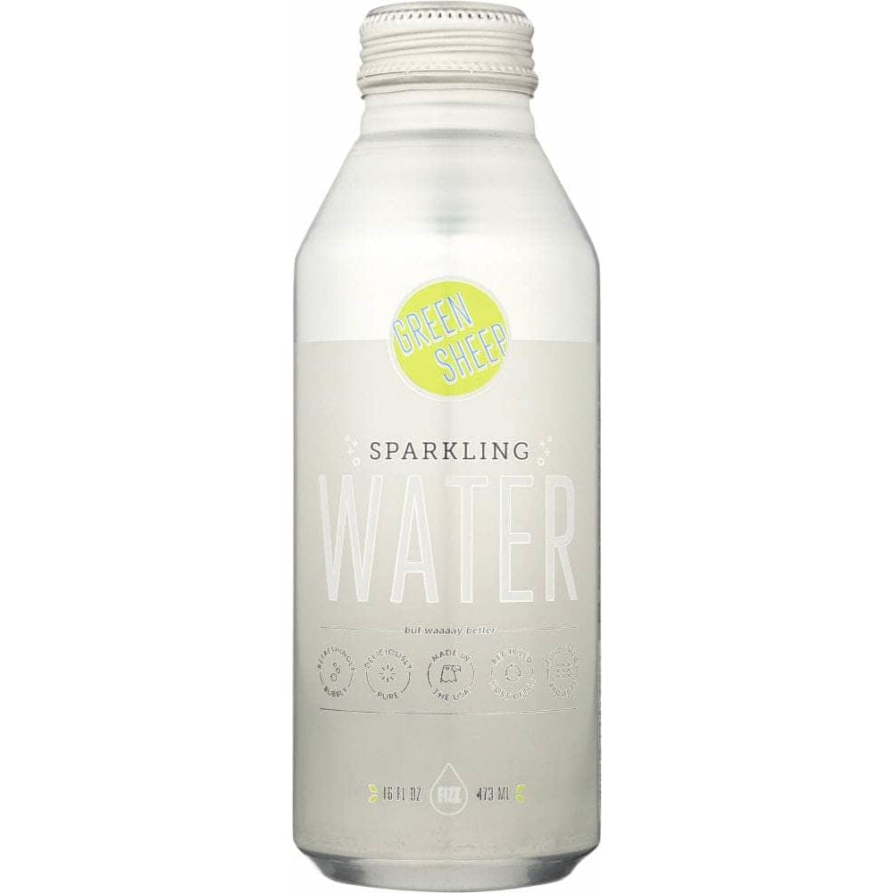 Green Sheep Water Green Sheep Water Sparkling Water Green Sheep, 16 oz