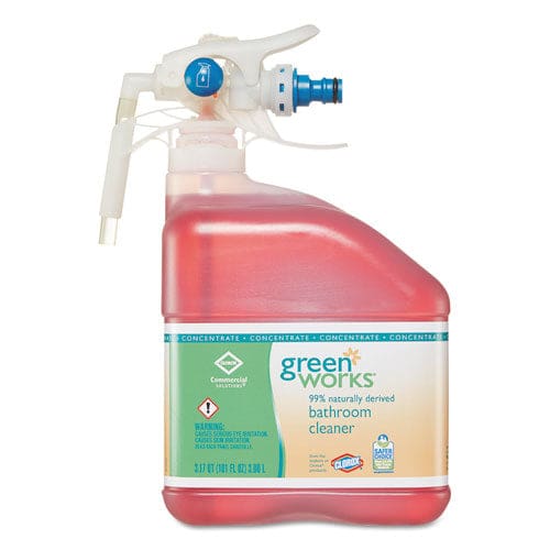 Green Works Bathroom Cleaner Concentrate 101 Oz Bottle 2/carton - Janitorial & Sanitation - Green Works®