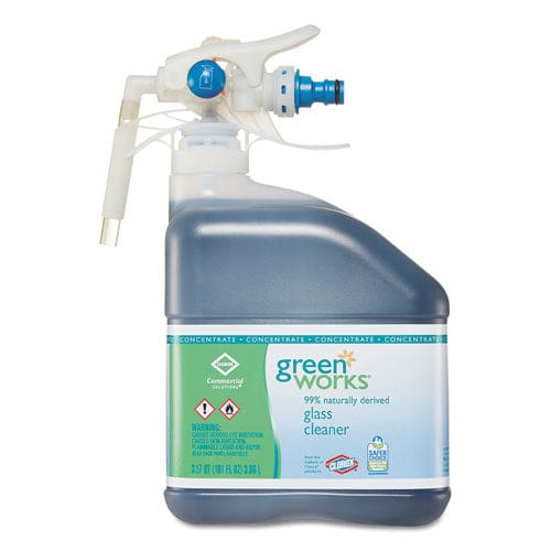 Green Works Glass Cleaner Concentrate Original 101 Oz Bottle 2/carton - School Supplies - Green Works®