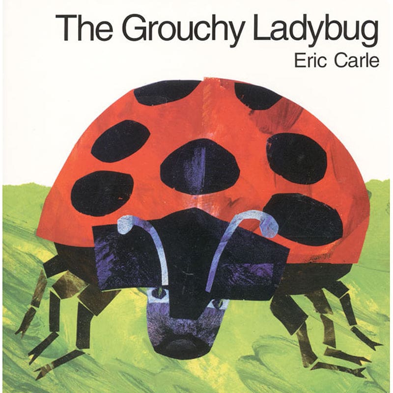 Grouchy Ladybug Board Book (Pack of 6) - Big Books - Harper Collins Publishers