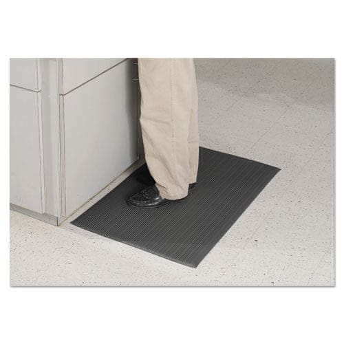 Guardian Air Step Antifatigue Mat Polypropylene 36 X 144 Black - Janitorial & Sanitation - Guardian