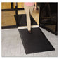 Guardian Clean Step Outdoor Rubber Scraper Mat Polypropylene 36 X 60 Black - Janitorial & Sanitation - Guardian