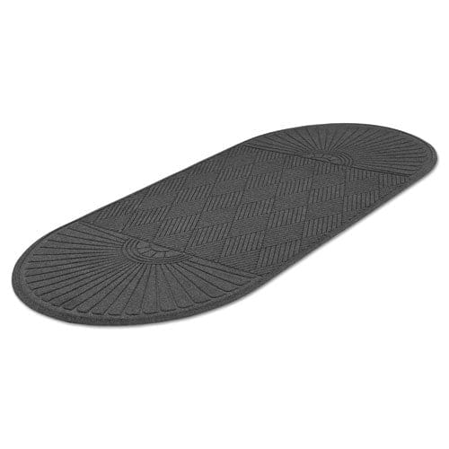 Guardian Ecoguard Diamond Floor Mat Double Fan 36 X 96 Charcoal - Janitorial & Sanitation - Guardian