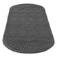 Guardian Ecoguard Diamond Floor Mat Double Fan 36 X 96 Charcoal - Janitorial & Sanitation - Guardian