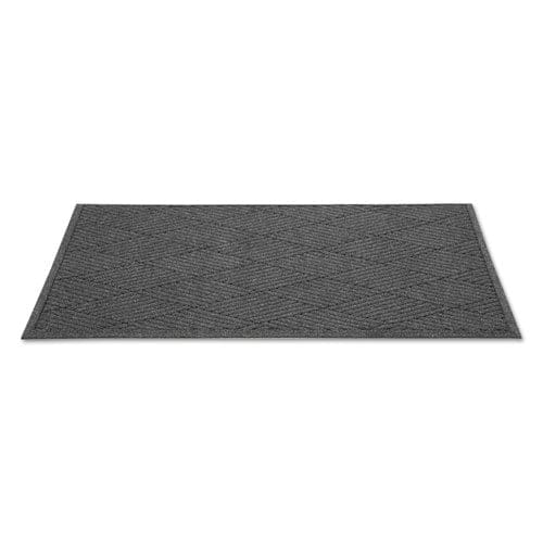 Guardian Ecoguard Diamond Floor Mat Rectangular 36 X 120 Charcoal - Janitorial & Sanitation - Guardian