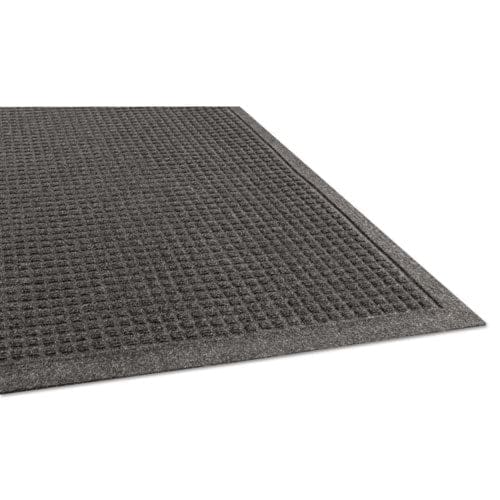 Guardian Ecoguard Indoor/outdoor Wiper Mat Rubber 24 X 36 Charcoal - Janitorial & Sanitation - Guardian