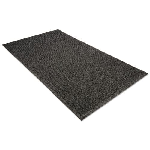 Guardian Ecoguard Indoor/outdoor Wiper Mat Rubber 24 X 36 Charcoal - Janitorial & Sanitation - Guardian