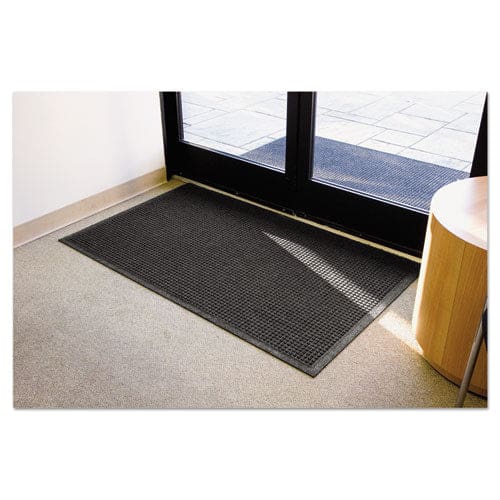 Guardian Ecoguard Indoor/outdoor Wiper Mat Rubber 36 X 120 Charcoal - Janitorial & Sanitation - Guardian