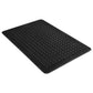 Guardian Flex Step Rubber Anti-fatigue Mat Polypropylene 24 X 36 Black - Janitorial & Sanitation - Guardian