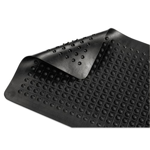 Guardian Flex Step Rubber Anti-fatigue Mat Polypropylene 24 X 36 Black - Janitorial & Sanitation - Guardian