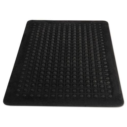 Guardian Flex Step Rubber Anti-fatigue Mat Polypropylene 24 X 36 Black - Janitorial & Sanitation - Guardian