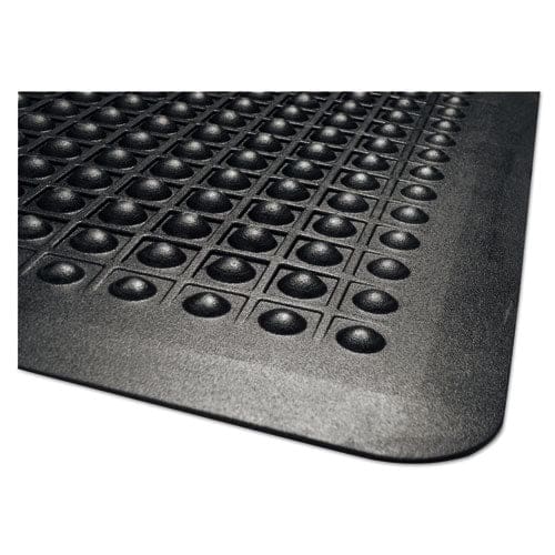 Guardian Flex Step Rubber Anti-fatigue Mat Polypropylene 24 X 36 Black - Janitorial & Sanitation - Guardian