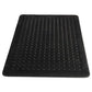 Guardian Flex Step Rubber Anti-fatigue Mat Polypropylene 36 X 60 Black - Janitorial & Sanitation - Guardian