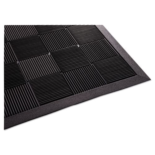 Guardian Parquet Wiper Scraper Mat 36 X 60 Black - Janitorial & Sanitation - Guardian