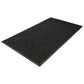 Guardian Platinum Series Indoor Wiper Mat Nylon/polypropylene 36 X 60 Black - Janitorial & Sanitation - Guardian