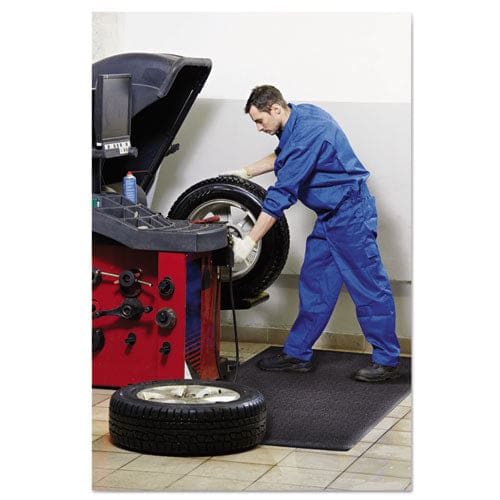 Guardian Soft Step Supreme Anti-fatigue Floor Mat 36 X 60 Black - Janitorial & Sanitation - Guardian