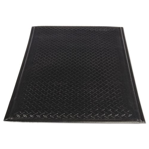 Guardian Soft Step Supreme Anti-fatigue Floor Mat 36 X 60 Black - Janitorial & Sanitation - Guardian