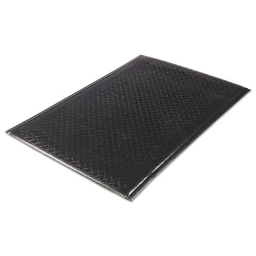 Guardian Soft Step Supreme Anti-fatigue Floor Mat 36 X 60 Black - Janitorial & Sanitation - Guardian