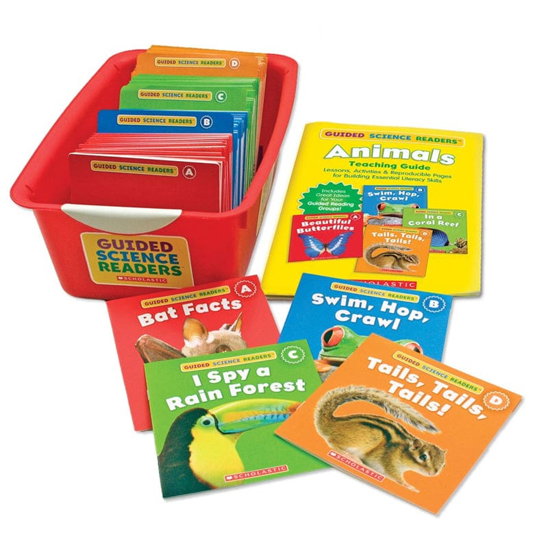 Guided Science Readers Super Set Animals - Animal Studies - Scholastic Teaching Resources