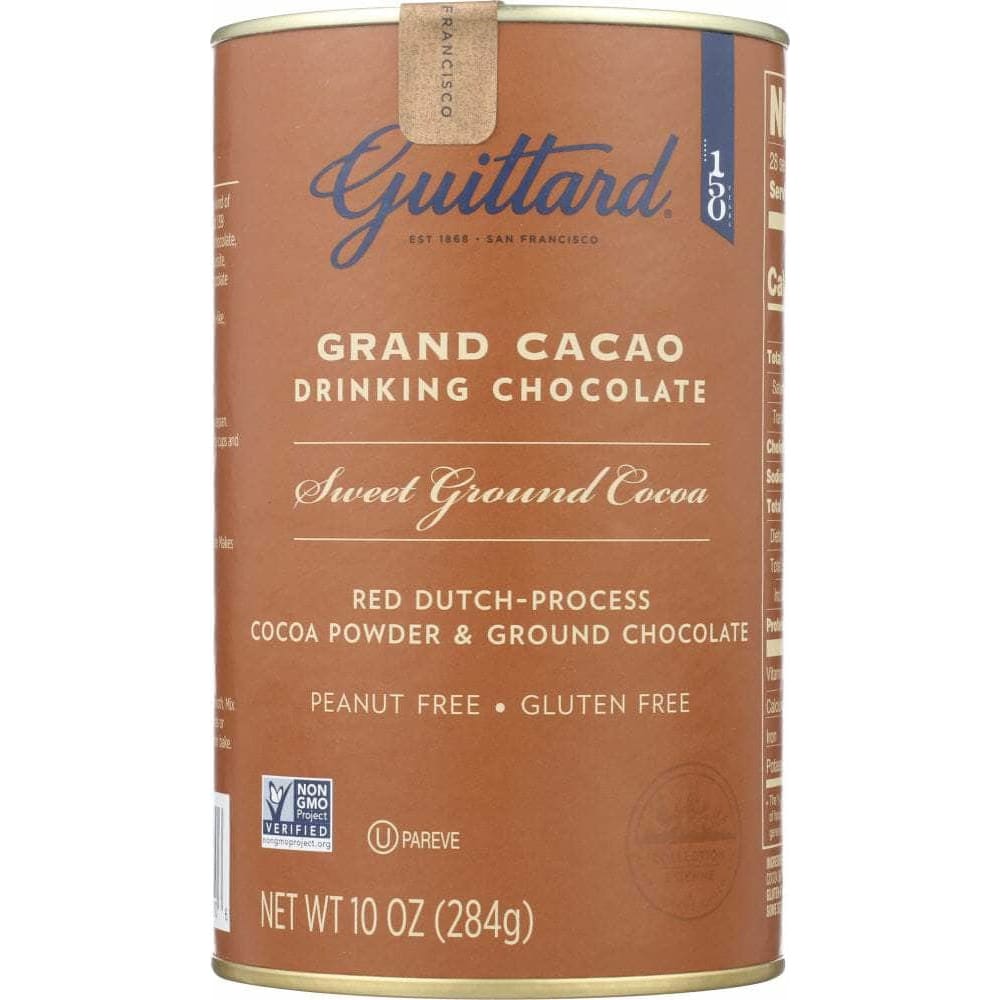 GUITTARD GUITTARD CHOCOLATE BAKING DRKNG SW (10.000 OZ)