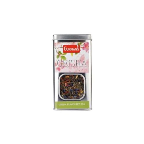 Gurman’s Geisha Green Flavoured Tea 2.47 oz (70 g) - Gurman’s