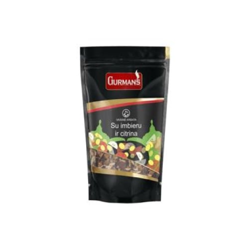 Gurman’s Loose Fruit Tea with Ginger and Lemon 3.17 oz (90 g) - Gurman’s