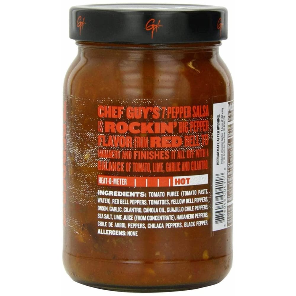 GUY FIERI Grocery > Salsas GUY FIERI: 7 Pepper Salsa, 16 oz