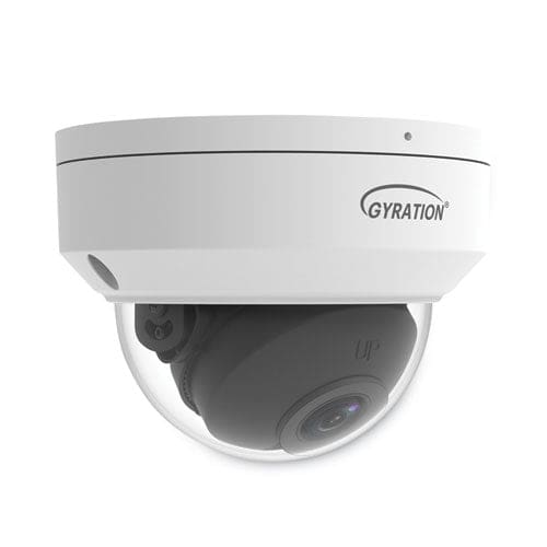 Gyration Cyberview 810d 8 Mp Outdoor Intelligent Fixed Dome Camera - Technology - Gyration®