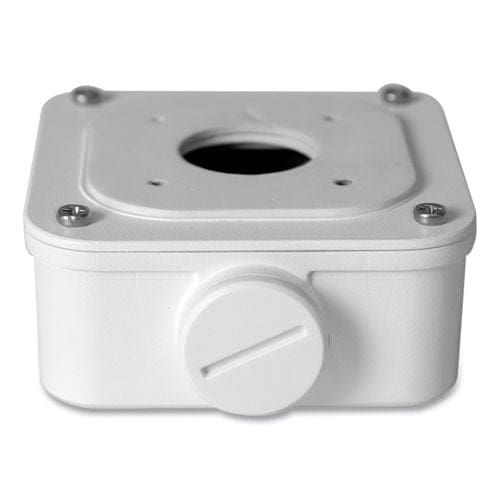 Gyration Mini Bullet Camera Junction Box 3.66 X 3.66 X 1.54 White - Technology - Gyration®