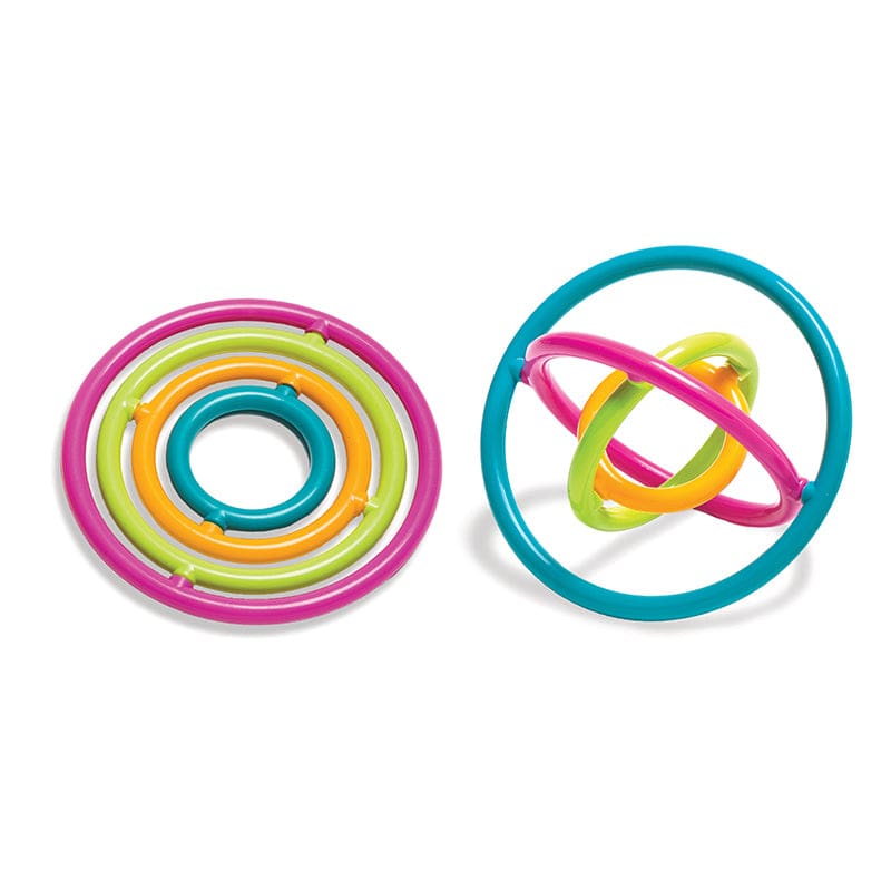 Gyrobi Plastic Ring Fidget Toy (Pack of 10) - Novelty - The Pencil Grip