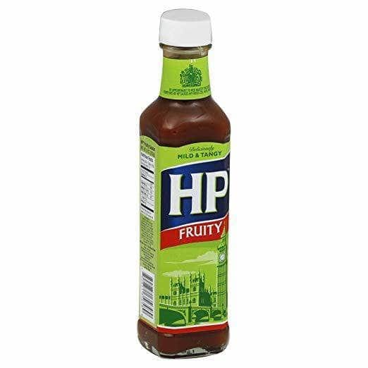 Hp Fruity H P Sauce Fruity Glass, 9 oz
