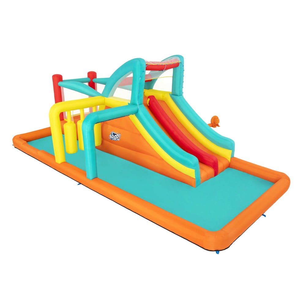 H2OGO! Bounce Blast Kids Inflatable Mega Water Park 8’10 - Pools & Water Fun - H2OGO!