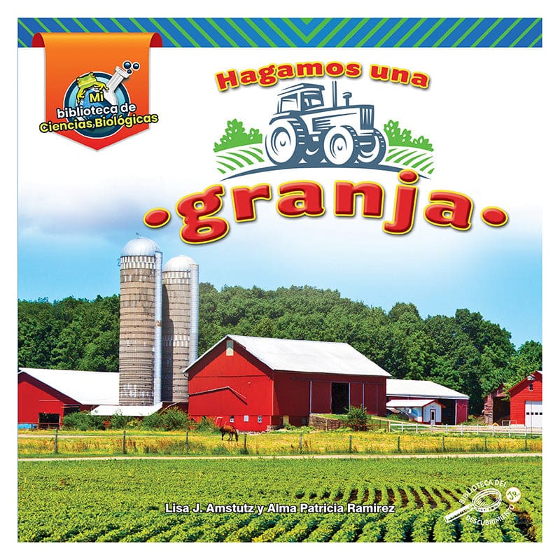 Hagamos Una Granja Book (Pack of 6) - Books - Carson Dellosa Education