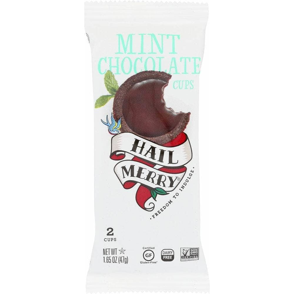 Hail Merry Hail Merry Mint Chocolate Cups, 1.65 oz