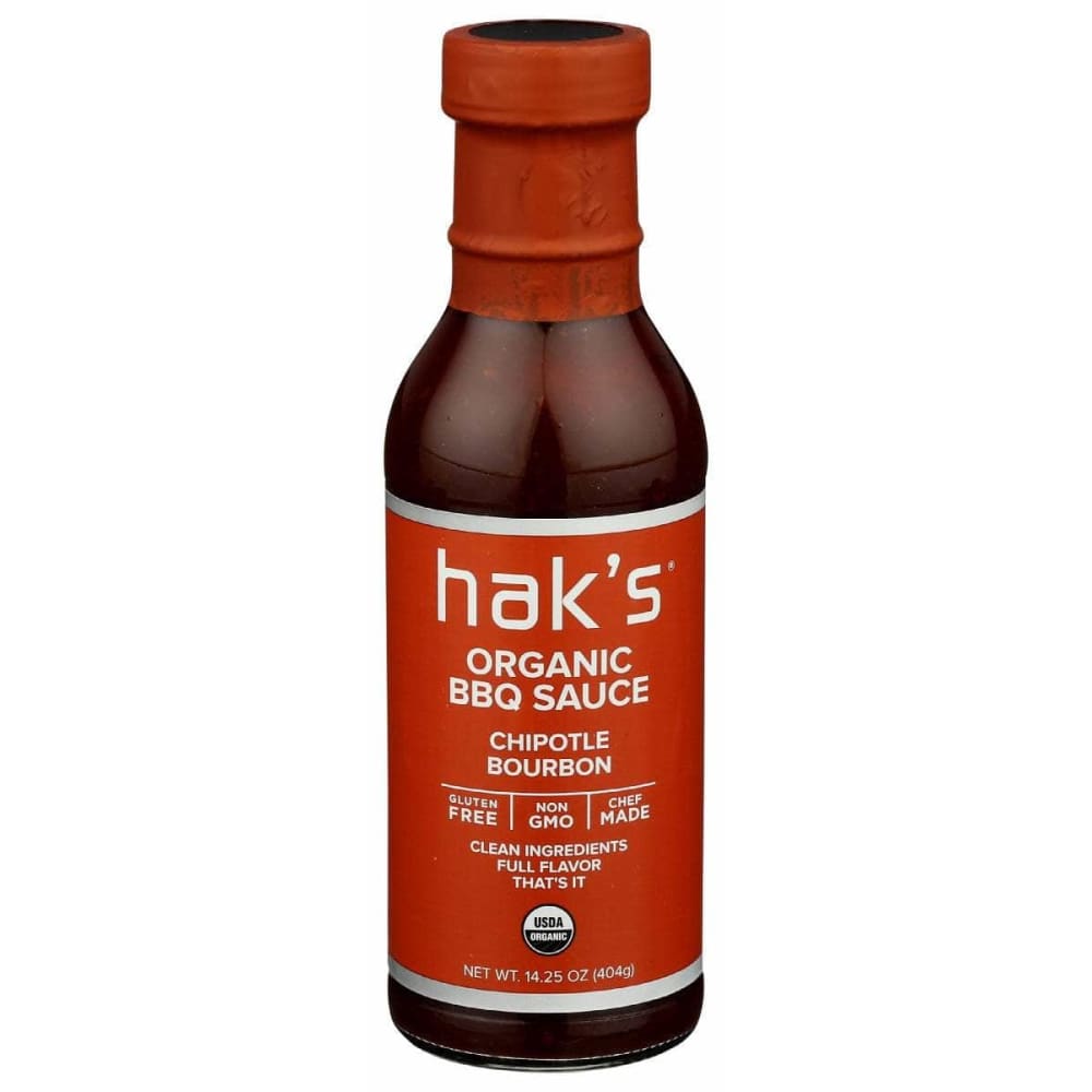 HAKS BBQ Grocery > Meal Ingredients > Sauces HAKS BBQ: Chipotle Bourbon Bbq Sauce, 14.25 oz