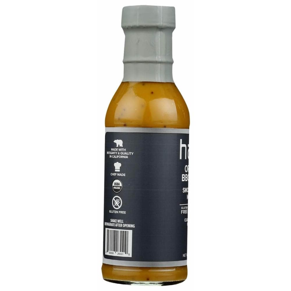 HAKS BBQ Grocery > Meal Ingredients > Sauces HAKS BBQ: Organic Smoked Maple Mustard BBQ Sauce, 14.25 oz