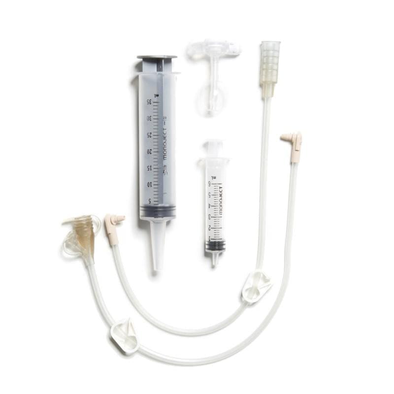 Halyard Mic-Key G-Tube Kit 14Fr 1.2Cm - Nutrition >> Nutritional Accessories - Halyard