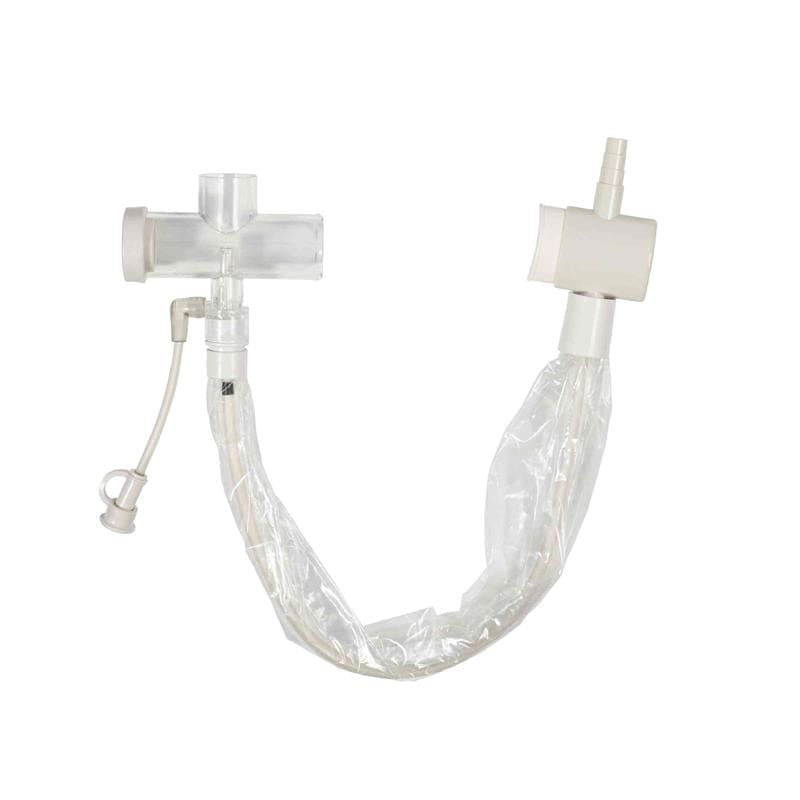 Halyard Trach Tube 12 Fr T-Piece (Pack of 2) - Respiratory >> Tracheostomy - Halyard