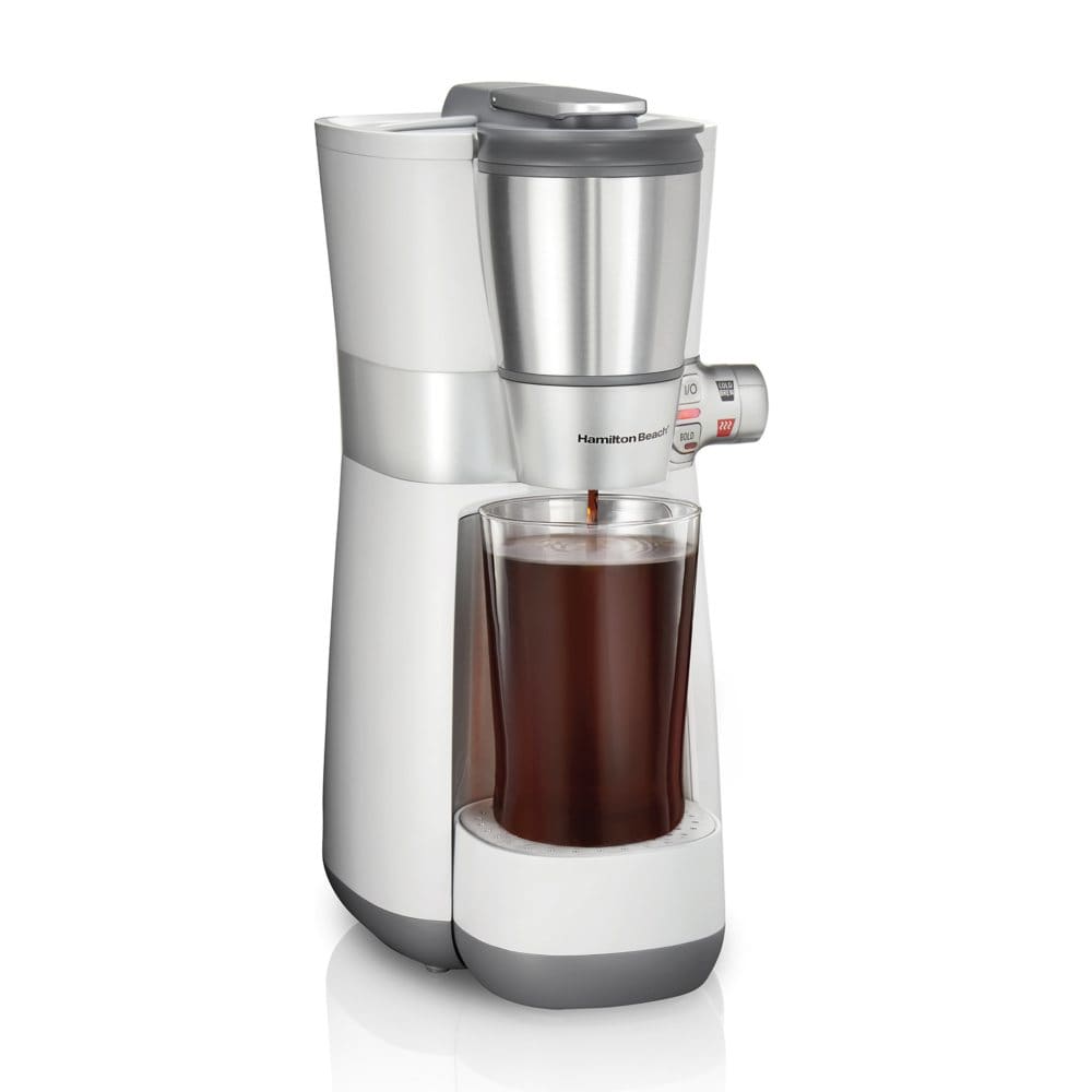 Hamilton Beach Convenient Craft Rapid Cold Brew & Hot Coffee Maker - Coffee Tea & Espresso Makers - Hamilton