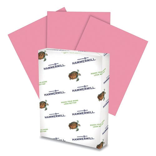 Hammermill Colors Print Paper 20 Lb Bond Weight 8.5 X 11 Canary 500/ream - School Supplies - Hammermill®